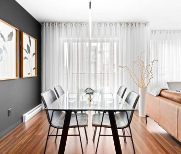 2 chambres à coucher 1 salle de bain Appartement - Photo 4