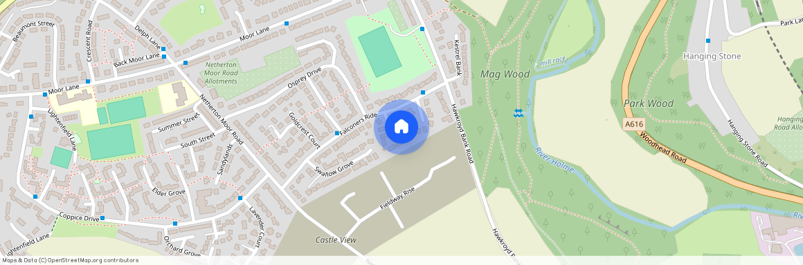 Greenfinch Grove, Netherton, Huddersfield, HD4