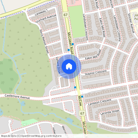 9868 Mccowan Road, Markham