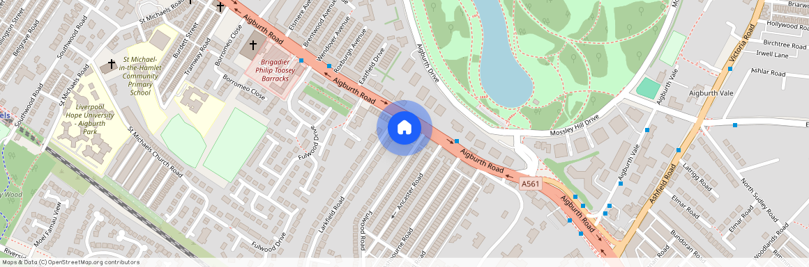 252a Aigburth Road, Aigburth, Liverpool, Merseyside, L17