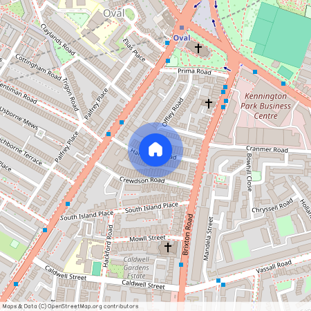 Handforth Road, London, Uk, SW9