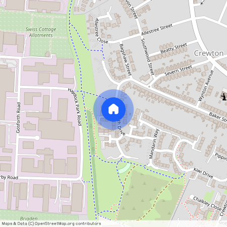 Loganberry Court, Derby, DE24