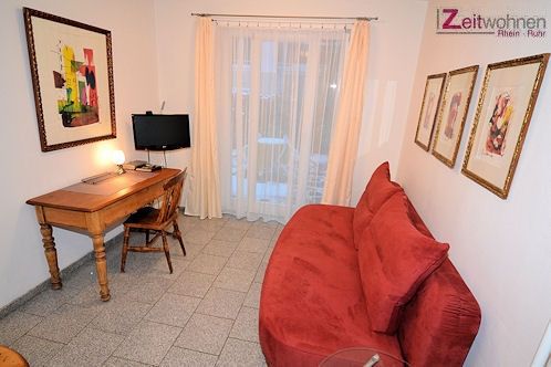 Möbliertes Wohnen in Uninähe! Gemütlich möbliertes Apartment mit Terrasse - Photo 1