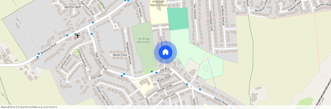 Coronation Avenue, Normanton