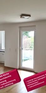helle, ruhige 3 Zimmer Wohnung mit Balkon, niedrige Energiekosten - Photo 1