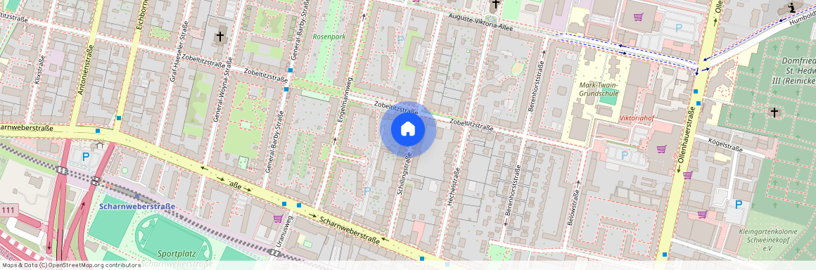 Schillingstr. 37, 13403 Berlin OT Reinickendorf