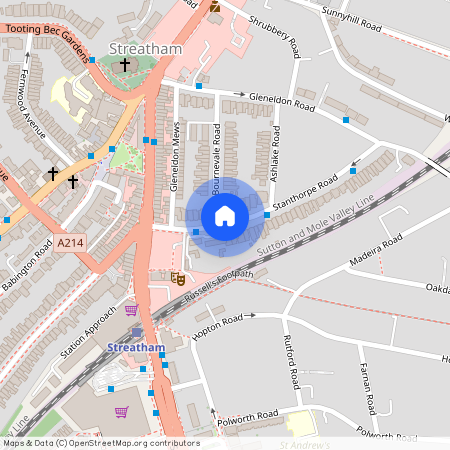 Stanthorpe Road, London