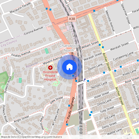 Chatswood, 6/892-900 Pacific Highway