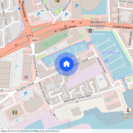Kingston Wharf, Kingston Street, Hull Marina, HU1 2ES