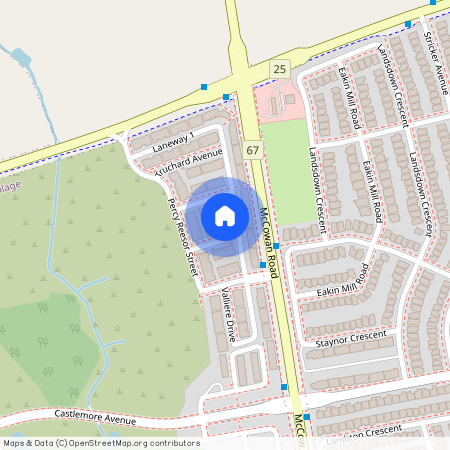 14 Sibbald Avenue, Markham