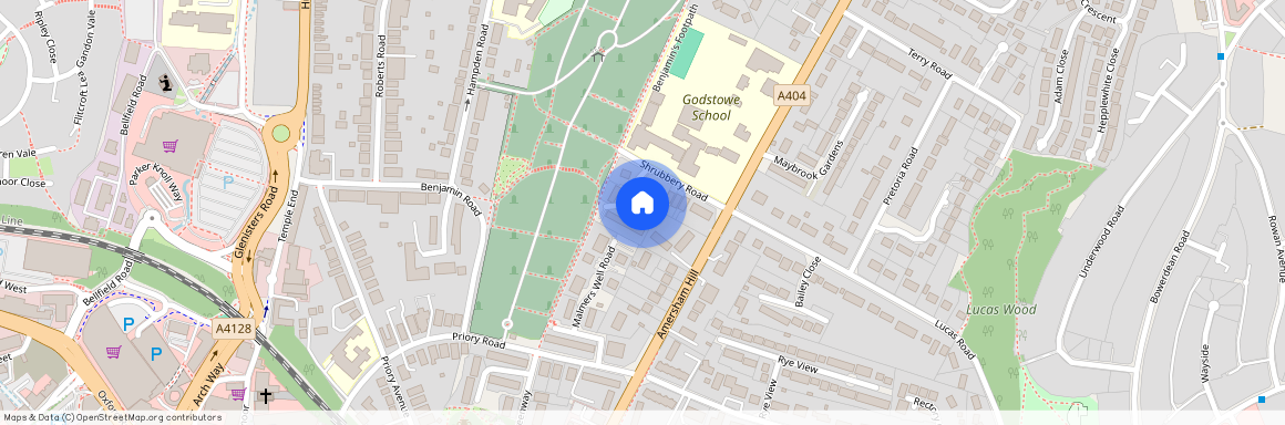 West View, Shrubbery Close, High Wycombe, HP13