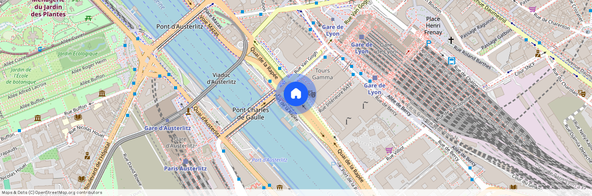 Quai de la Râpée, 75012, Paris