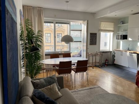 Östermalm - 2rok - 4mån - 18.400kr/mån - Photo 2
