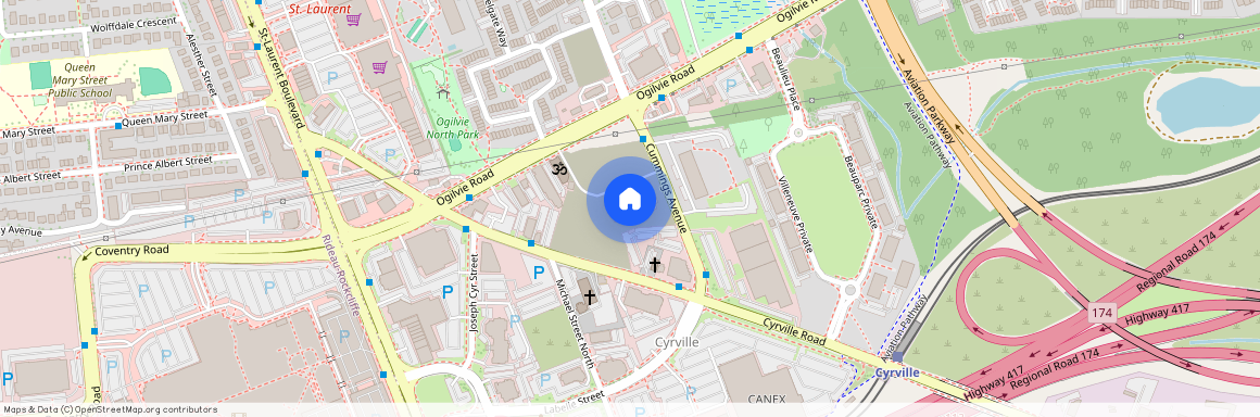 1240 Cummings Avenue, Cyrville - Carson Grove - Pineview