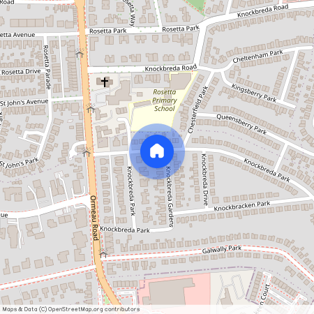 1 Knockbreda Gardens, Belfast, BT6 0HH