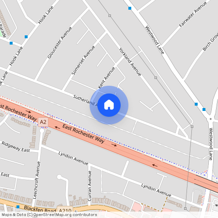 Sutherland Avenue, Welling, DA16