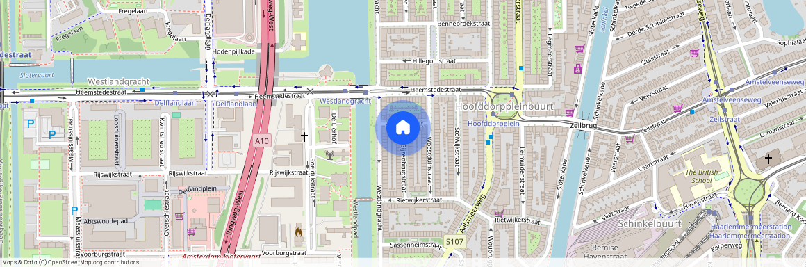Hoofddorppleinbuurt, 1059 XD, Amsterdam