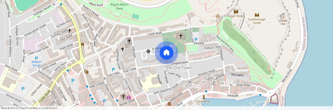 Spreight Lane Steps, Scarborough