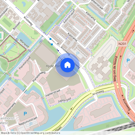 Gaudikade 97, 2132 HD, Hoofddorp