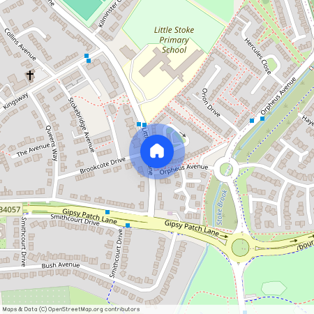 Little Stoke Lane, Bristol BS34