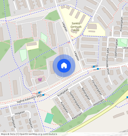 Västerås, Liegatan, **, 72467