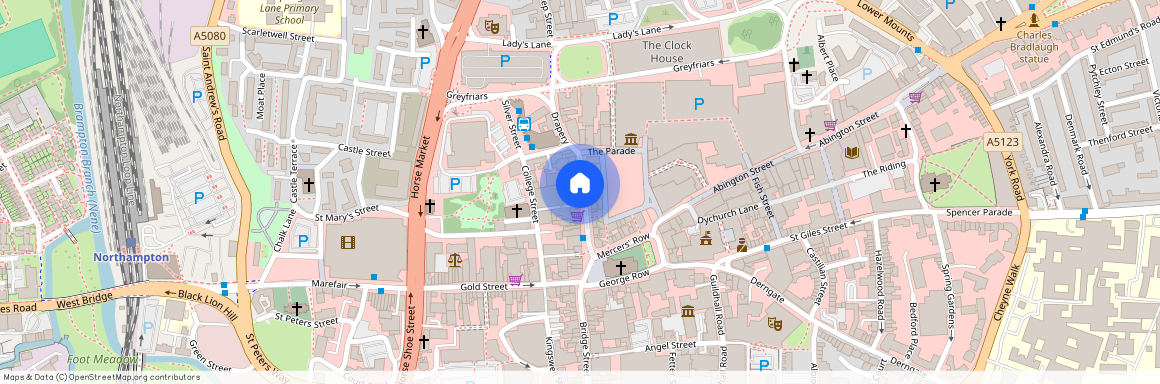 Drapery, Northampton NN1