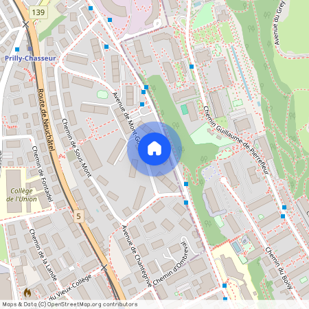 Avenue de la Vallombreuse 77, 1008, Prilly