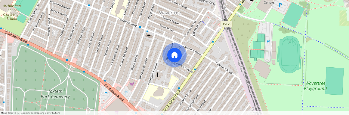 Lawrence Grove, Wavertree, Liverpool, L15 0EP