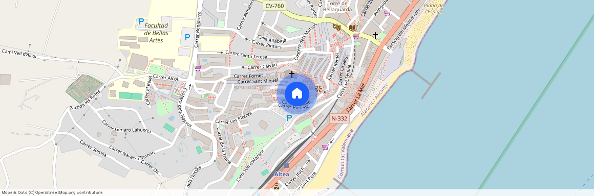 Carrer Bonavista, Altea, Valencian Community 03590