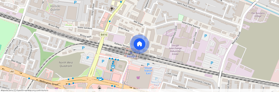 Slough, Berkshire, SL2