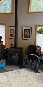 Cozy furnished Denman Island winter rental - Photo 4