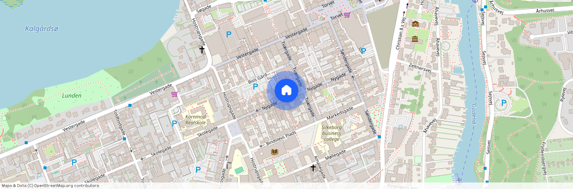 Nygade 20, 3. th. 8600 Silkeborg