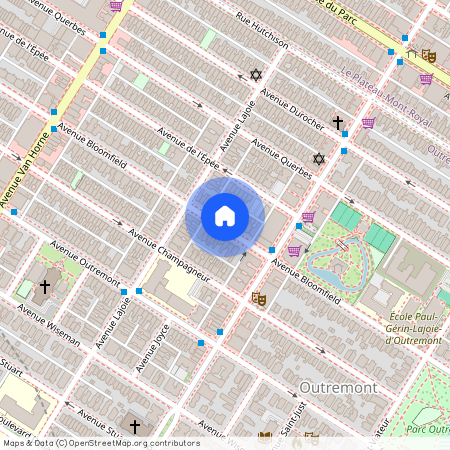 615 Av. Bloomfield, app. 2, Montréal (Outremont), H2V3S2