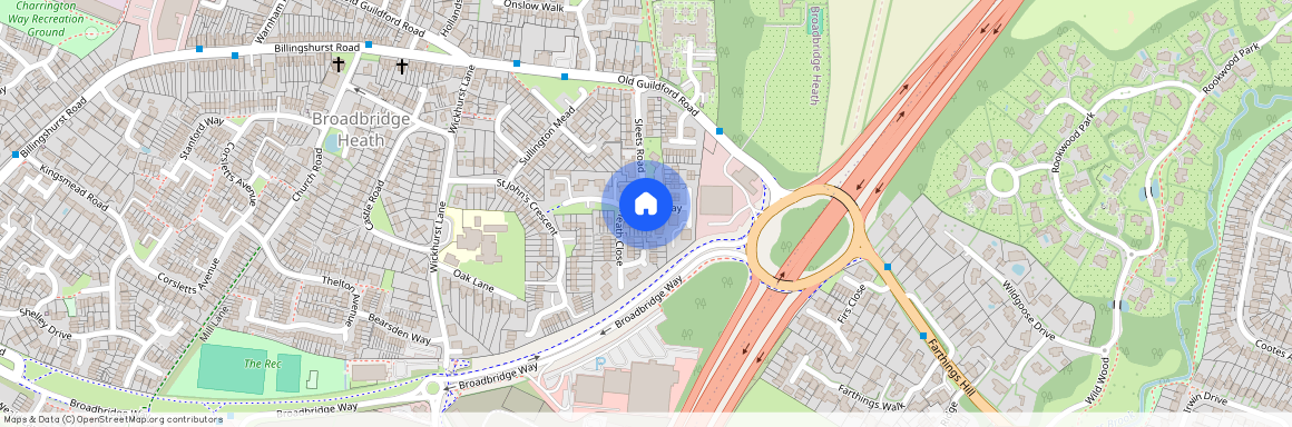 Swann Way, Broadbridge Heath, RH12 3NQ