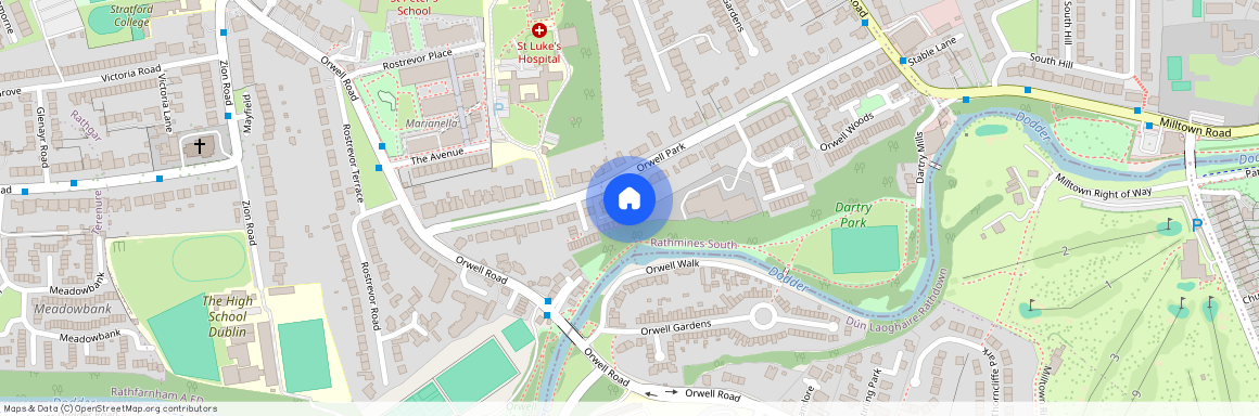 Apt 3, The Weir, Lucan Village, Lucan, Dublin, Dublin County