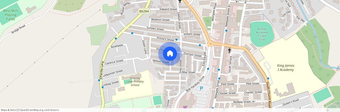 Bishop Street, Bishop Auckland, DL14