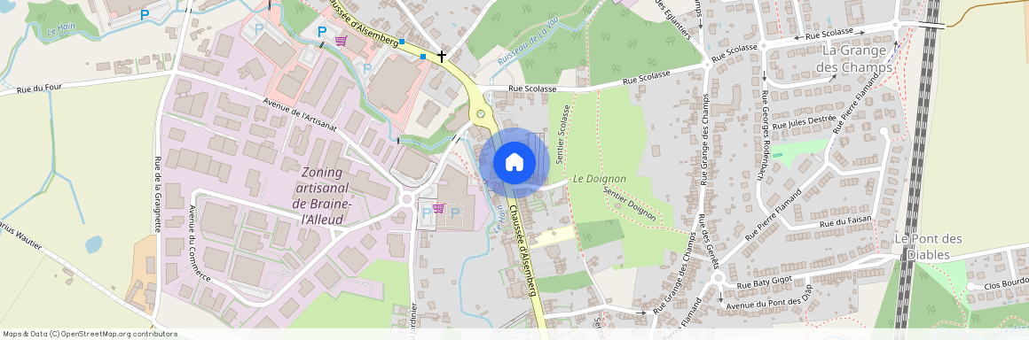 Chaussée D'alsemberg, 324, 1, 1420, Braine-L'Alleud