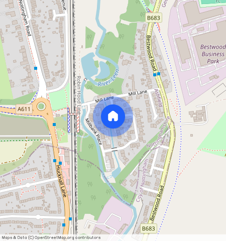 Millbank Place, Bestwood Village, Nottingham, NG6