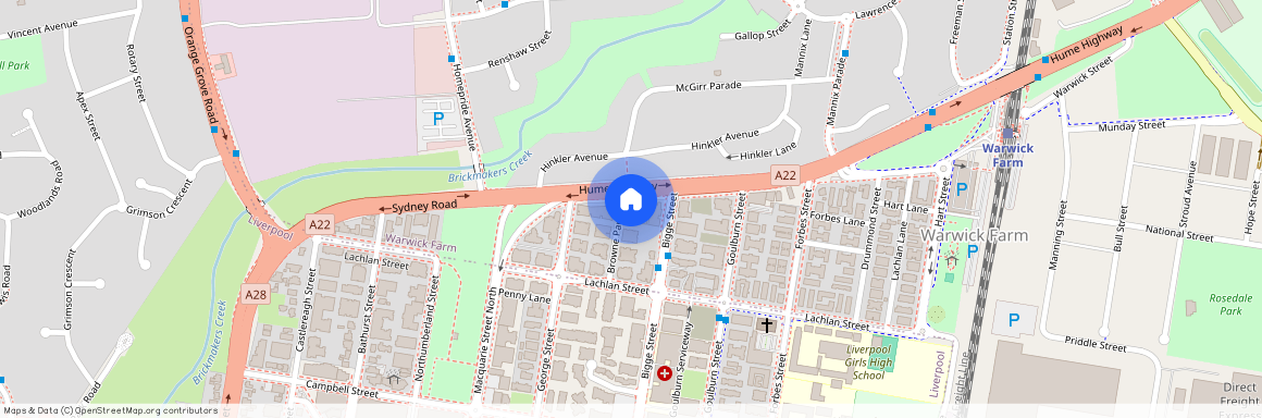 151/2 Browne Parade, NSW 2170, Warwick Farm