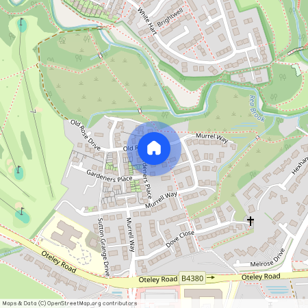 2 bedroom Semi Detached House in Gardeners Place, Shrewsbury