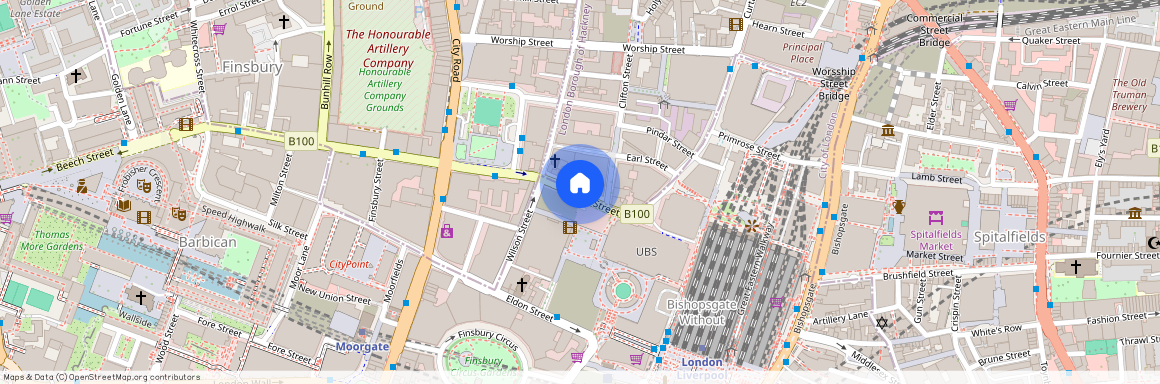 Sun Street, The City, London, EC2A