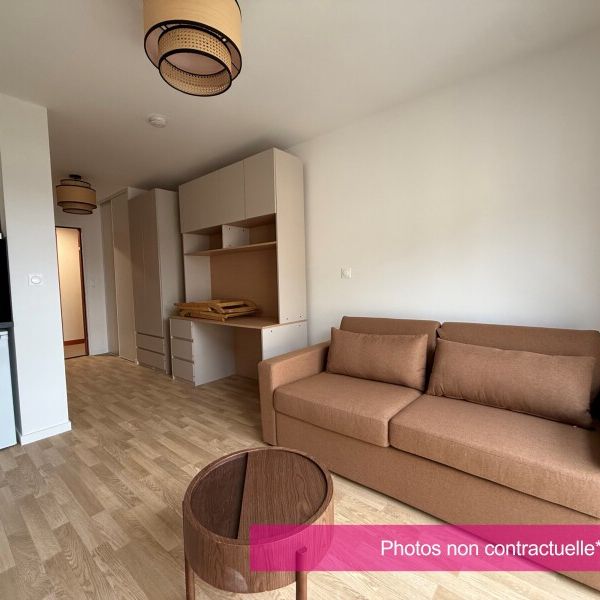 Location Appartement 1 pièce 20m² MAROMME 76150 - Photo 1