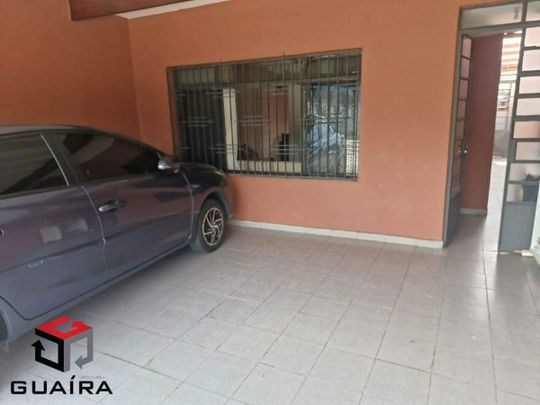 Casa Para Aluguel 3 Quartos 1 Suíte 2 Vagas Santa Maria - Santo André - Sp - Foto 1