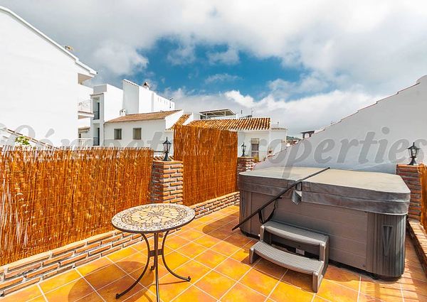 Townhouse in Canillas de Albaida, Inland Andalucia at the foot of the mountains