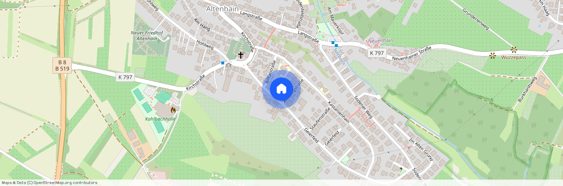 Altkönigstraße 1, 65812 Bad Soden