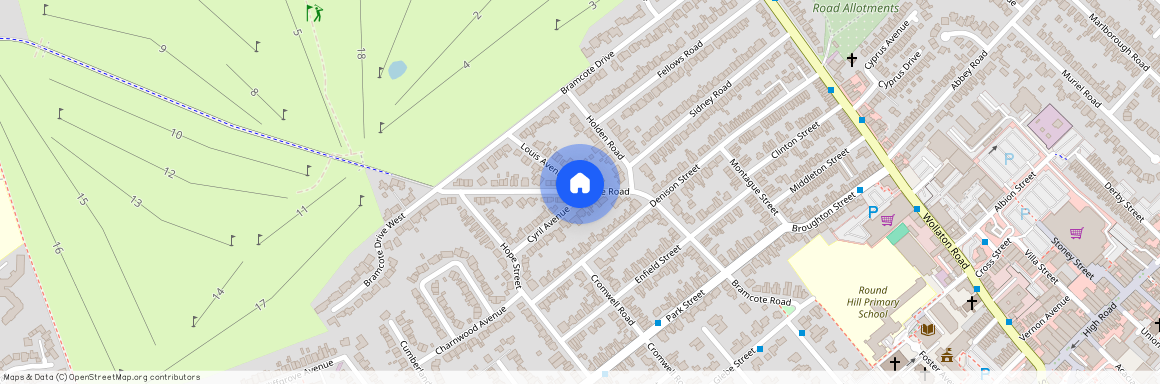 Bramcote Road, Beeston, Nottingham