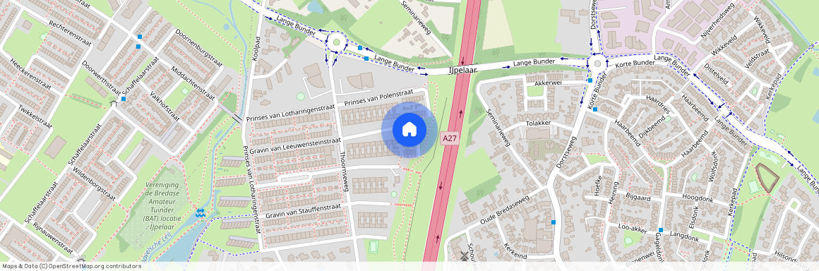 Gravin van Sulzbachstraat 24, Nieuw Wolfslaar, 4854EV, Bavel (Gem. Breda)