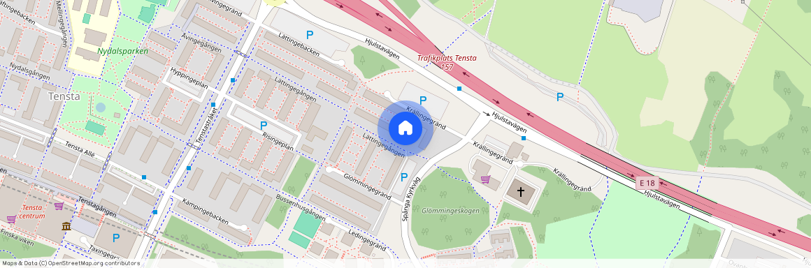Tensta, Stockholm, Krällingegränd 41