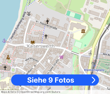 Schöne 3,5-Zimmer-Wohnung in Düsseldorf-Kaiserswerth - Foto 1