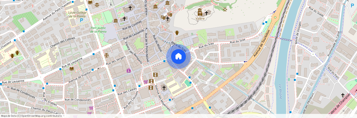 Rue du Scex 4, 1950 Sion